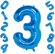 Number Foil Balloons 34