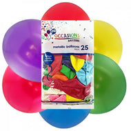 30cm Latex Balloons 25pk Occasions