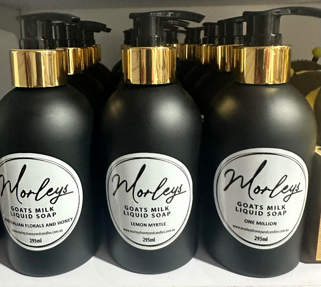 Liquid Goats Milk Body Wash