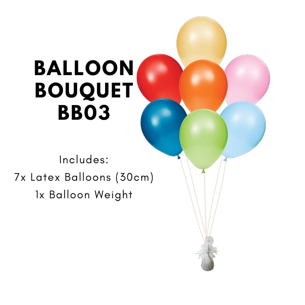 Balloon Bouquet BB03