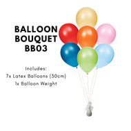 Balloon Bouquet BB03