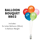 Balloon Bouquet BB02