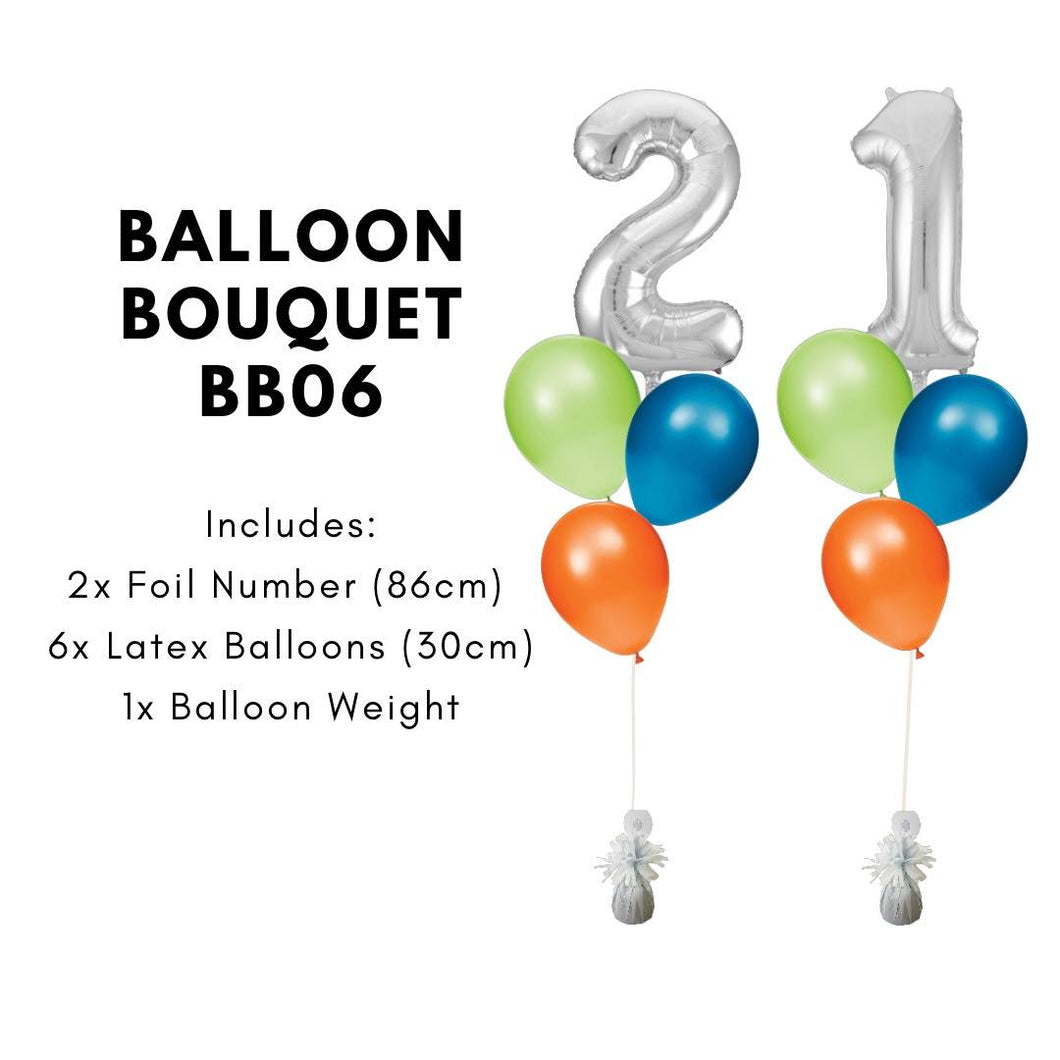 Balloon Bouquet BB06