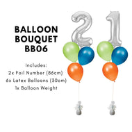 Balloon Bouquet BB06