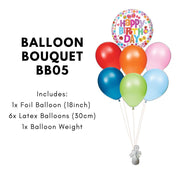 Balloon Bouquet BB05