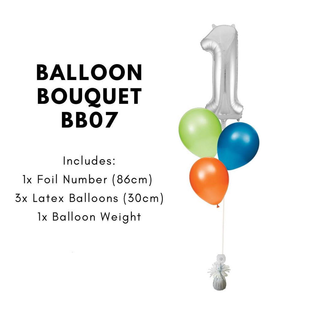Balloon Bouquet BB07