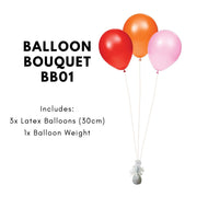 Balloon Bouquet BB01