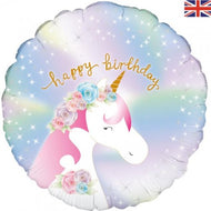 Unicorn Foil Balloons