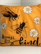 Bee Print Pillowcase