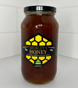 1kg Glass Jar Honey